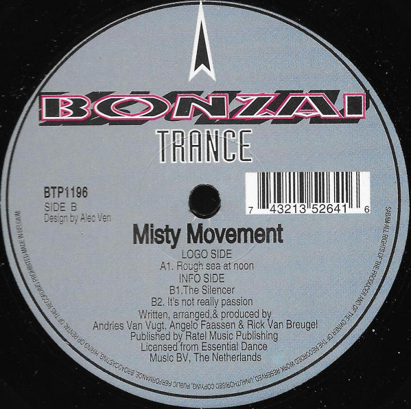 Misty Movement - Rough Sea At Noon | Bonzai Trance Progressive (BTP1196)