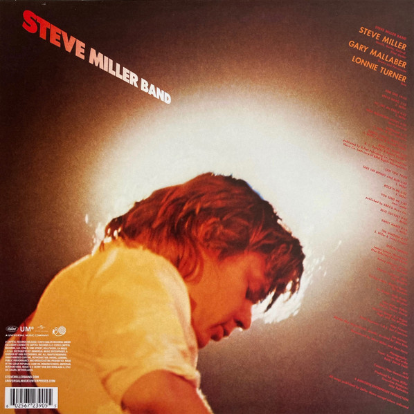 Steve Miller Band - Fly Like an Eagle | Capitol Records (00602567239055) - 2