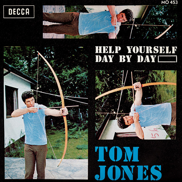 Tom Jones - Help Yourself / Day By Day | Decca (MO 453)