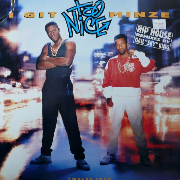 Too Nice - I Git Minze | Arista (AD1-9827) Too Nice - I Git Minze | Arista (AD1-9827)
