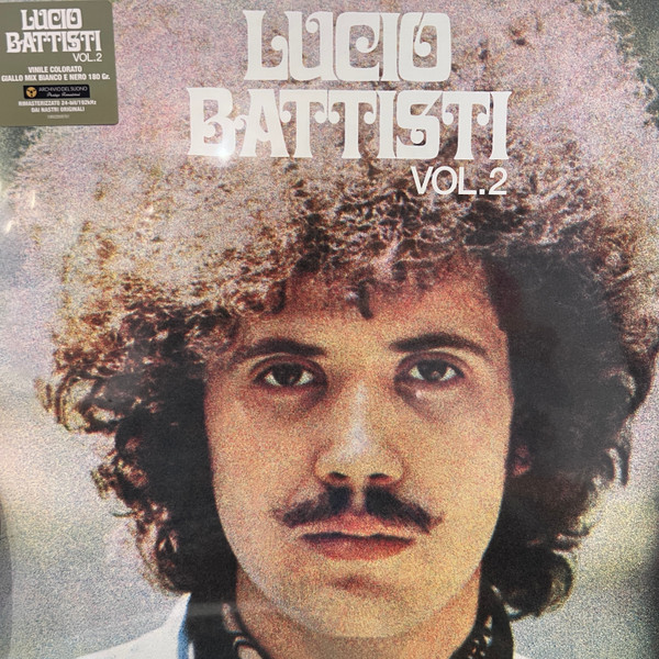Lucio Battisti - Lucio Battisti Vol. 2 | Sony Music (19802888761)