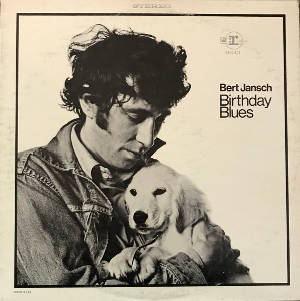 Bert Jansch - Birthday Blues | Reprise Records (RS 6343)