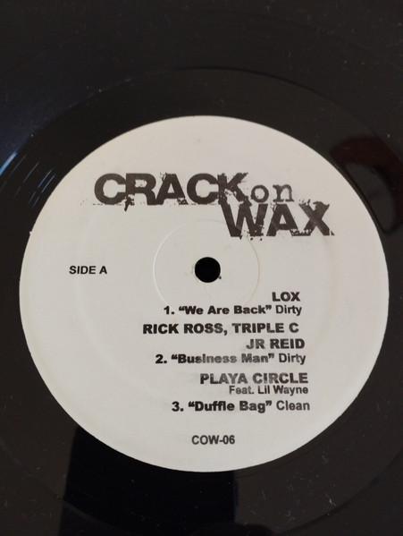 Various - Crack On Wax Vol.6 | Crack On Wax (COW-06)