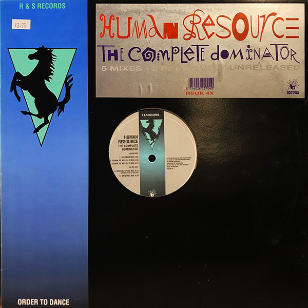 Human Resource - The Complete Dominator | R & S Records (RSUK 4X)