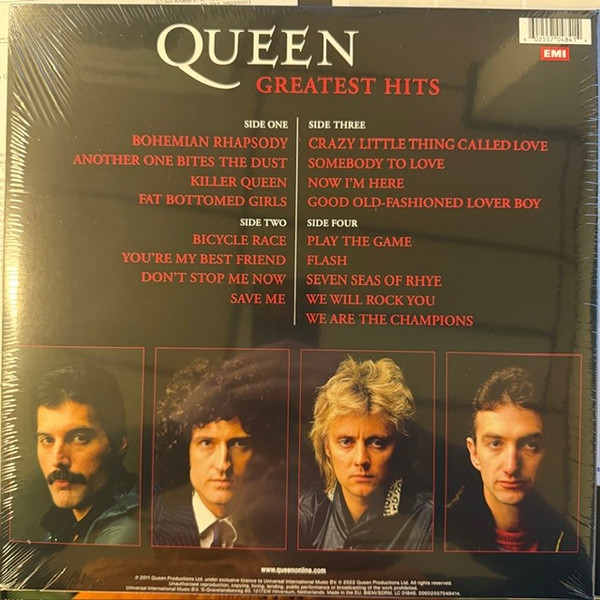 Queen - Greatest Hits | Virgin EMI Records (00602557048414) - 2