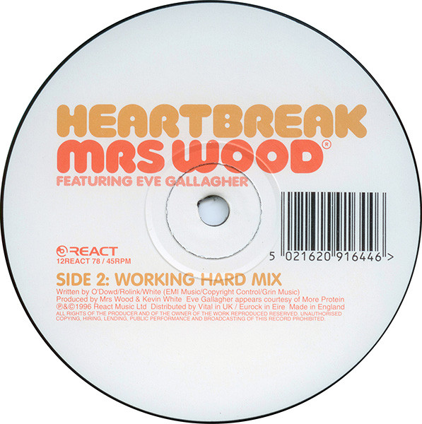 Mrs Wood & Eve Gallagher - Heartbreak | React (12REACT 78) - 3 Mrs Wood & Eve Gallagher - Heartbreak | React (12REACT 78) - 3