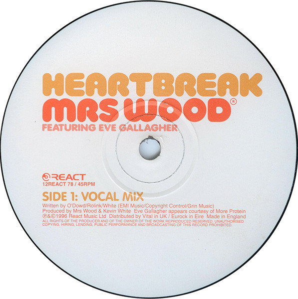 Mrs Wood & Eve Gallagher - Heartbreak | React (12REACT 78) - 2 Mrs Wood & Eve Gallagher - Heartbreak | React (12REACT 78) - 2