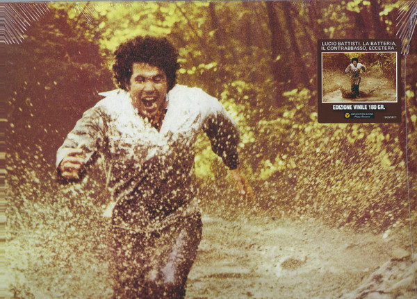 Lucio Battisti - Lucio Battisti, La Batteria, Il Contrabbasso, Eccetera | Sony Music (19439796771) - main