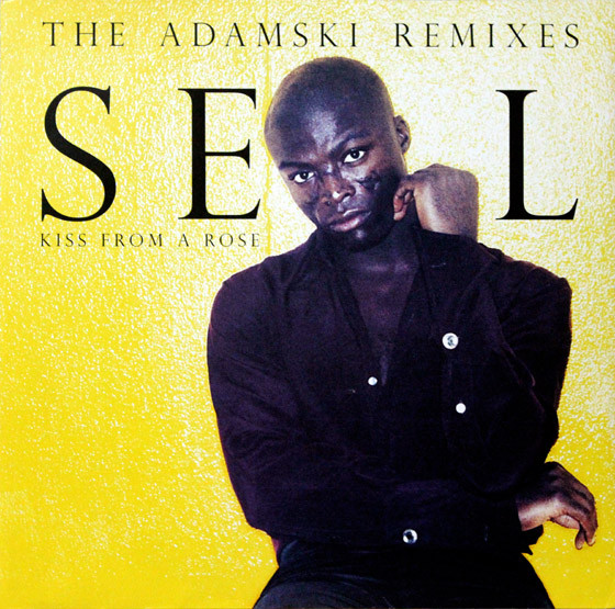 Seal - Kiss From A Rose (The Adamski Remixes) | ZTT (ZANG 52T)