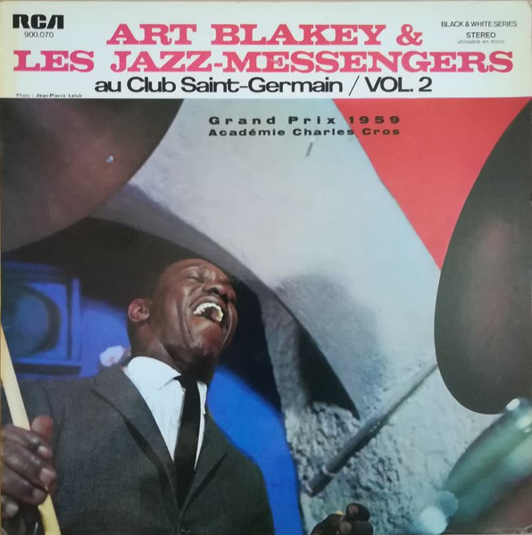 Art Blakey & The Jazz Messengers - Au Club Saint-Germain / Vol. 2 | RCA (900.070) - main Art Blakey & The Jazz Messengers - Au Club Saint-Germain / Vol. 2 | RCA (900.070) - main