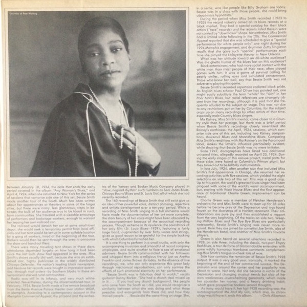 Bessie Smith - Empty Bed Blues | Columbia (G 30450) - 4