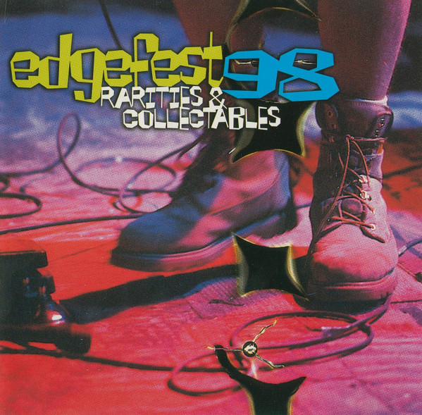 Various - Edgefest 98 Rarities & Collectables | EMI Music Canada (DPRO 1738)