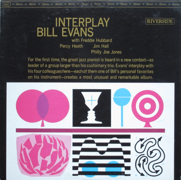 Bill Evans Quintet - Interplay | Riverside Records (SMJ-6150) - 2