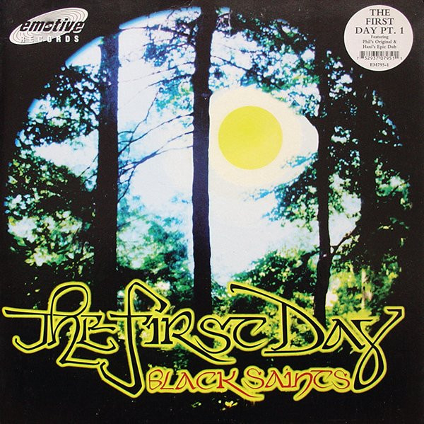 The Black Saints - The First Day (Part 1) | Emotive Records (EM795-1)