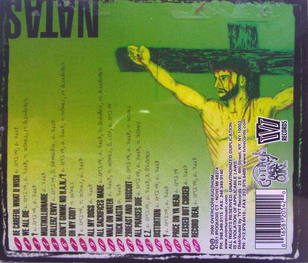 Natas - Multikillionaire - The Devil's Contract | Overcore/TVT (2054-2) - 2