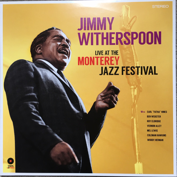 Jimmy Witherspoon - At The Monterey Jazz Festival | Vinyl Lovers (6785489)