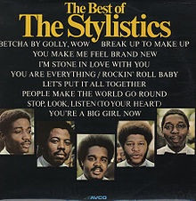 The Stylistics - The Best Of The Stylistics | Avco (AV-69005-698)