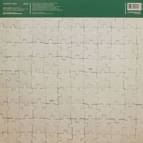 Trüby Trio - A-Go-Go / Carajillo | Compost Records (COMPOST 058-1) - 2