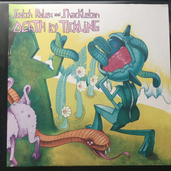 DJ Scotch Rolex And Shackleton - Death By Tickling | Silver Triplet (ST1) - main