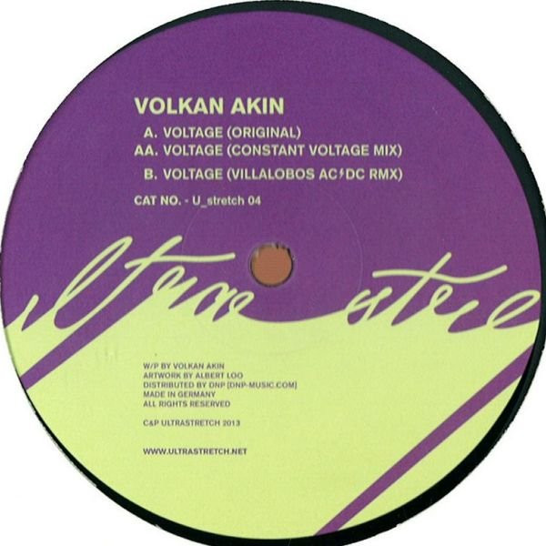 Volkan Akin - Voltage | Ultrastretch (U_STRETCH 04) - main