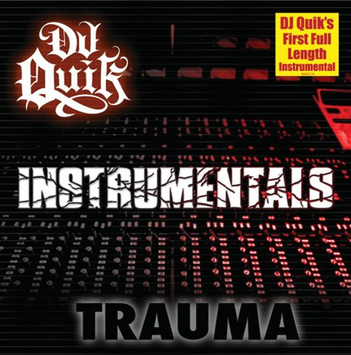 DJ Quik - Trauma Instrumentals | Mad Science Recordings (MAD15) - main