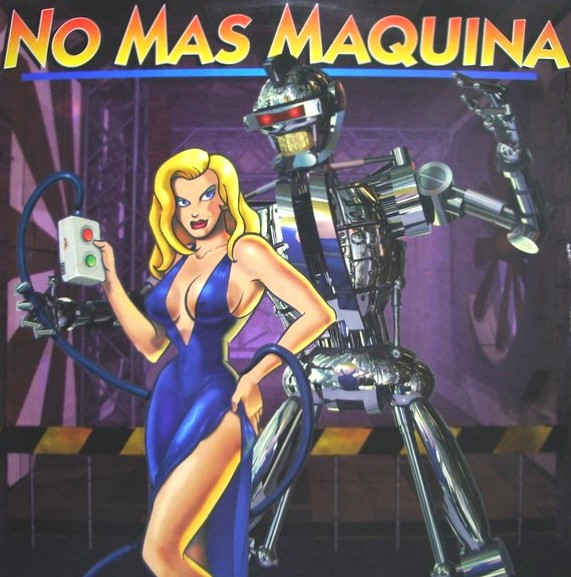 Various - No Más Máquina | WEA (9548 32369-1)