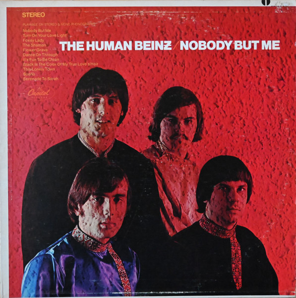 The Human Beinz - Nobody But Me | Capitol Records (ST 2906)