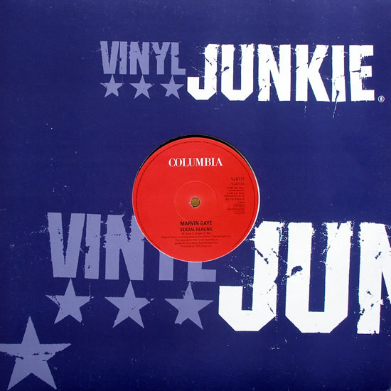 Marvin Gaye - Sexual Healing / Rockin' After Midnight | Columbia (Vinyl Junkie) (VJAY10) - main