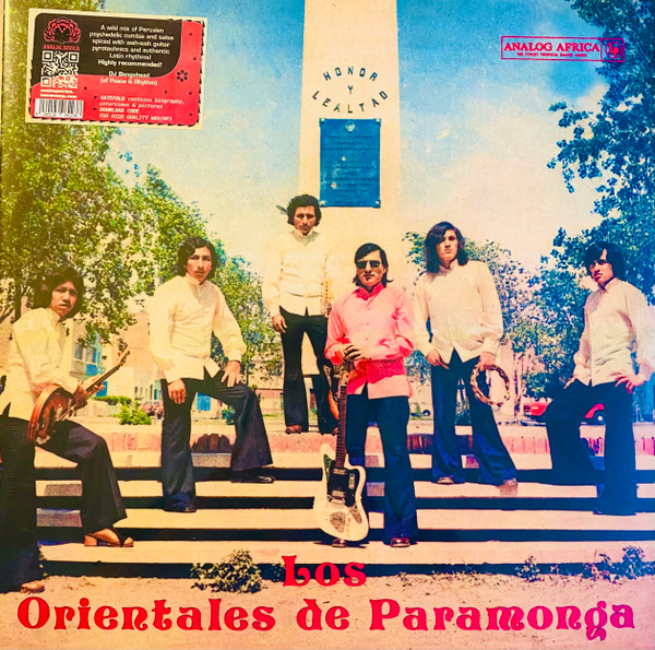 Los Orientales De Paramonga - Los Orientales De Paramonga 1972-1976 | Analog Africa (AALP 105)