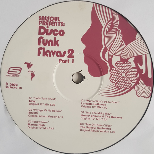 Various - Disco Funk Flavas 2 (Part 1) | Suss'd Records (SALSA LP 014A) - 4