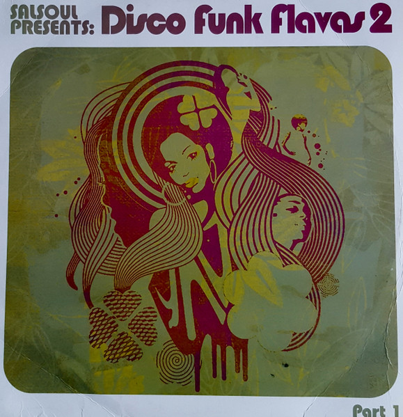 Various - Disco Funk Flavas 2 (Part 1) | Suss'd Records (SALSA LP 014A) - main