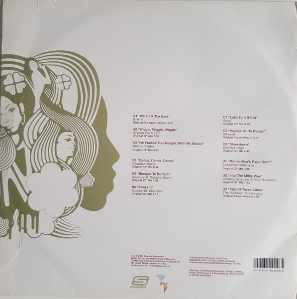 Various - Disco Funk Flavas 2 (Part 1) | Suss'd Records (SALSA LP 014A) - 2