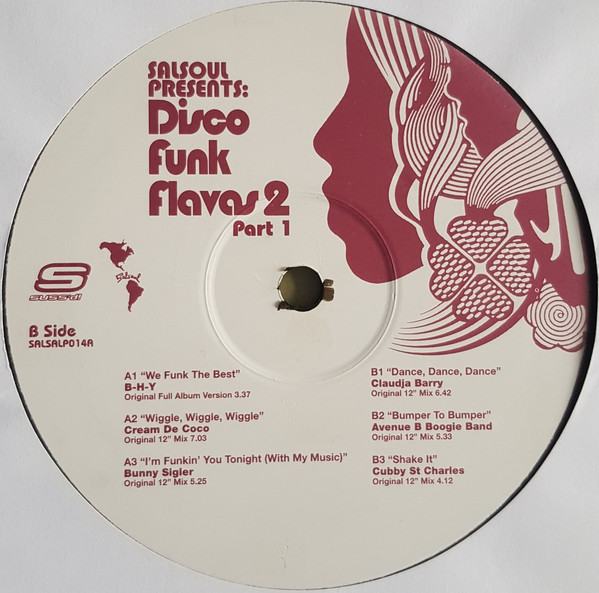 Various - Disco Funk Flavas 2 (Part 1) | Suss'd Records (SALSA LP 014A) - 3