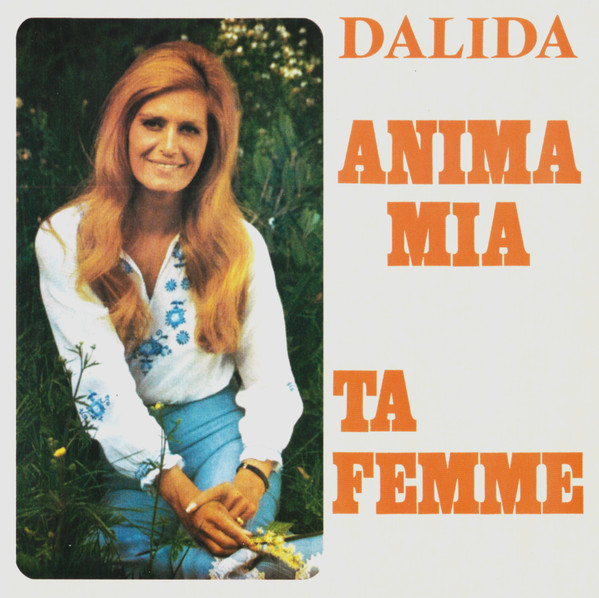 Dalida - Anima Mia / Ta Femme | International Shows (IS 45 717) - main