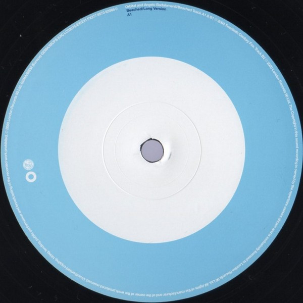 Orbital And Angelo Badalamenti - Beached | FFRR (FX377) - 3