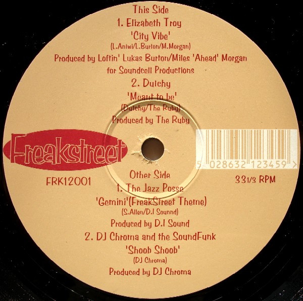 Various - Freakstreet EP | Freakstreet (FRK12001) - 2 Various - Freakstreet EP | Freakstreet (FRK12001) - 2