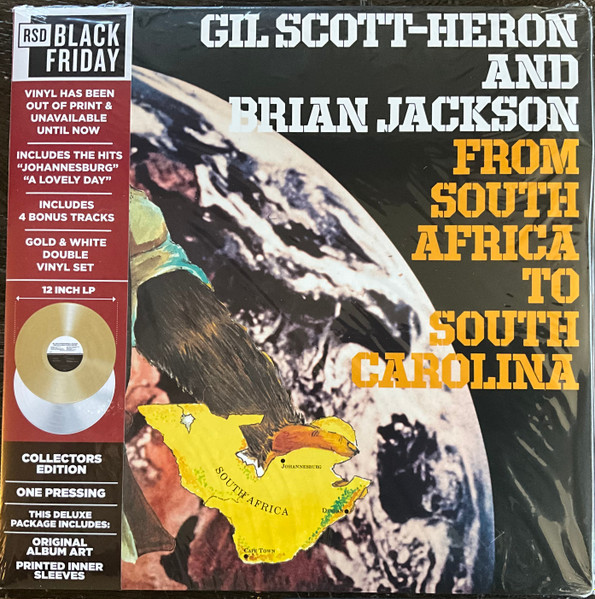 Gil Scott-Heron & Brian Jackson - From South Africa To South Carolina | Culture Factory (783 845)
