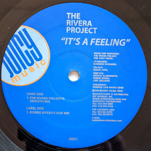 The Rivera Project - It's A Feeling | Juicy Music (JM01)