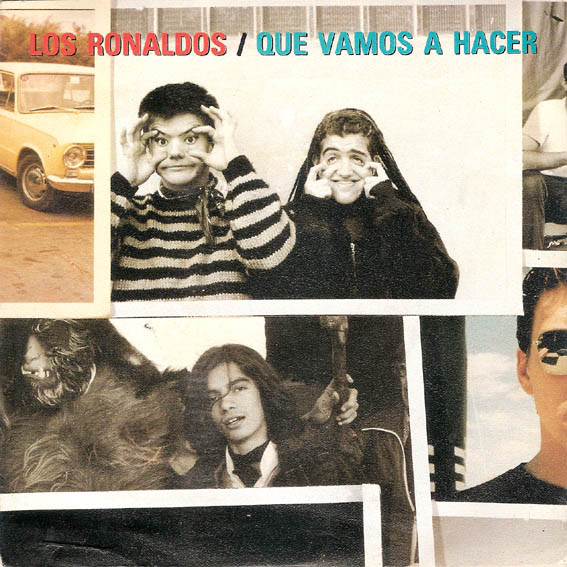 Los Ronaldos - Que Vamos A Hacer | EMI (P-211) - main