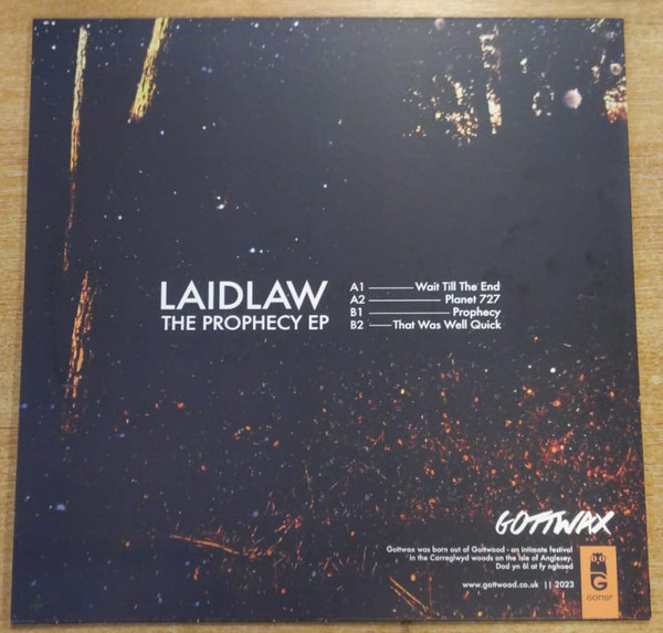 Laidlaw - The Prophecy EP | Gottwax Recordings (GOTT07)