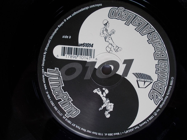 Afro Saxon Project - Full Flava EP | Velocity Recordings (vr61014) - 2