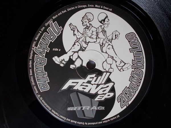 Afro Saxon Project - Full Flava EP | Velocity Recordings (vr61014)