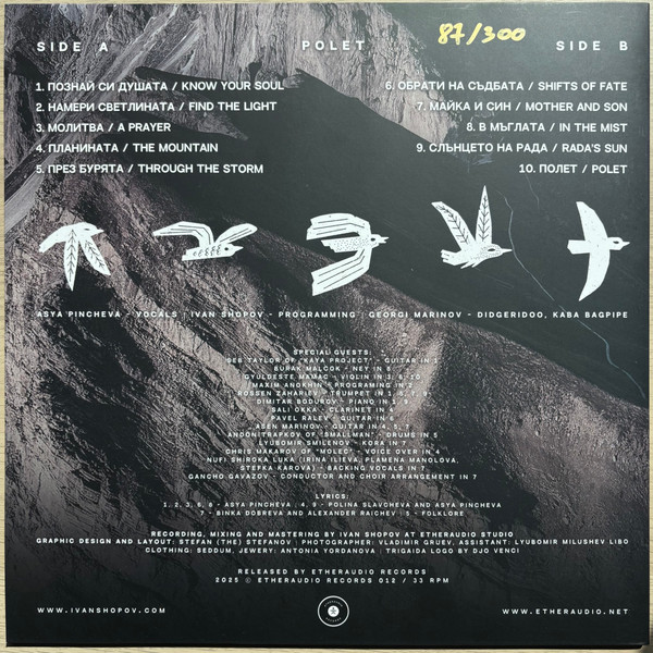 Trigaida - Polet | Etheraudio Records (ETHERAUDIO 012) - 2 Trigaida - Polet | Etheraudio Records (ETHERAUDIO 012) - 2