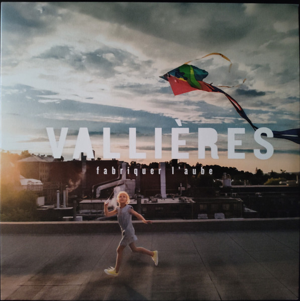 Vincent Vallières - Fabriquer L'Aube | La maison fauve (FAUVE017LP) Vincent Vallières - Fabriquer L'Aube | La maison fauve (FAUVE017LP)