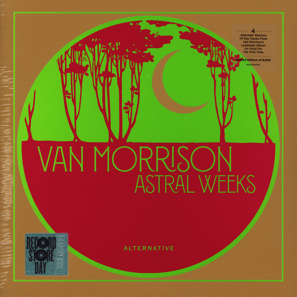 Van Morrison - Astral Weeks (Alternative) | Warner Bros. Records (603497854158) Van Morrison - Astral Weeks (Alternative) | Warner Bros. Records (603497854158)