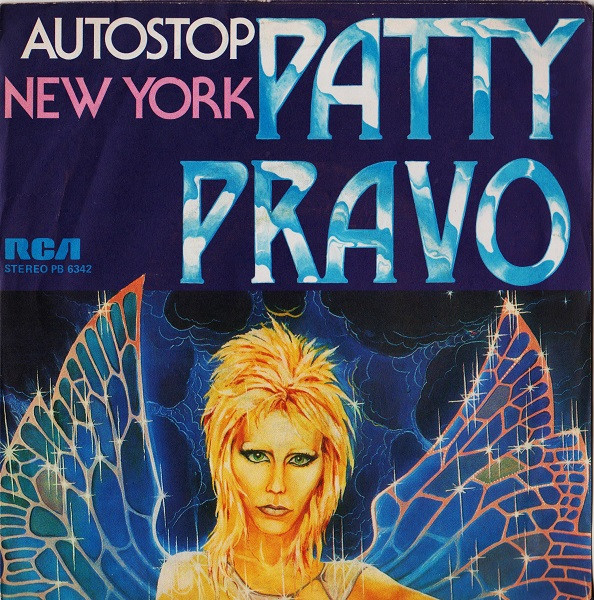 Patty Pravo - Autostop / New York | RCA (PB 6342) - main