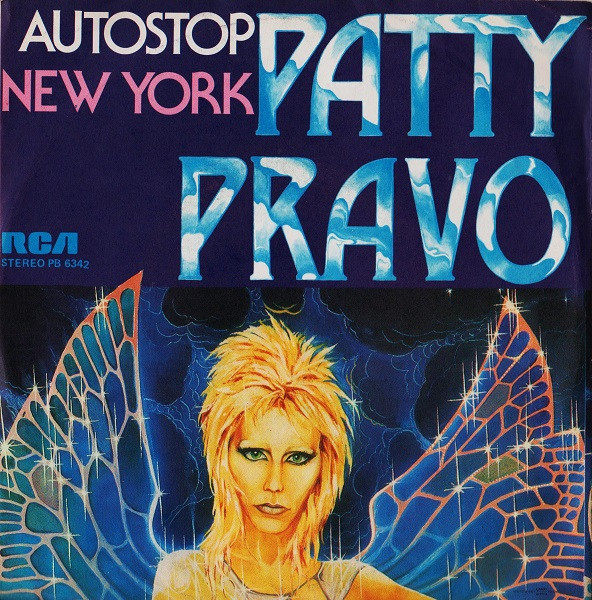Patty Pravo - Autostop / New York | RCA (PB 6342) - 2
