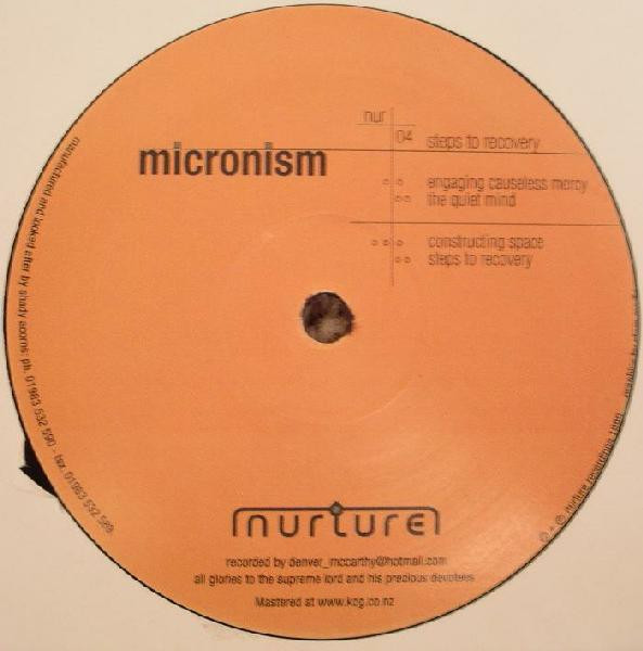 Micronism - Steps To Recovery | Nurture (NUR04)