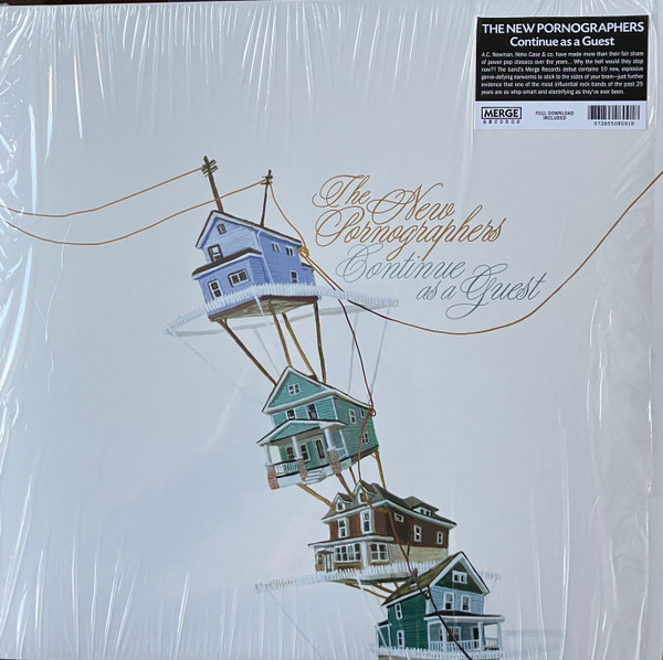 The New Pornographers - Continue As A Guest | Merge Records (MRG809)