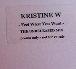 Kristine W - Feel What You Want (The Unreleased Mix) | Champion (HUNTER 1)